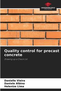 Cover image for Quality control for precast concrete