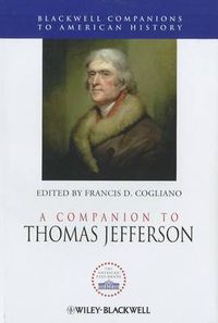 Cover image for A Companion to Thomas Jefferson