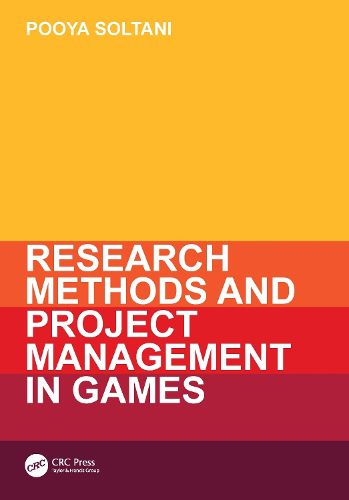 Cover image for Research Methods and Project Management in Games