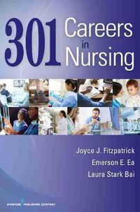 Cover image for 301 Careers in Nursing
