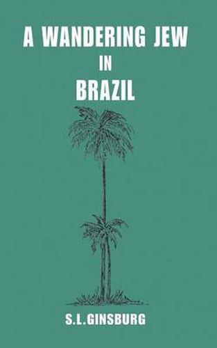 Cover image for A Wandering Jew in Brazil