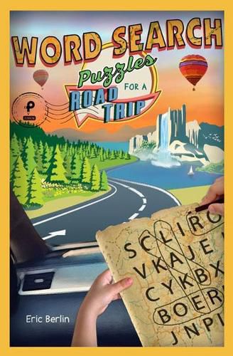 Cover image for Word Search Puzzles for a Road Trip