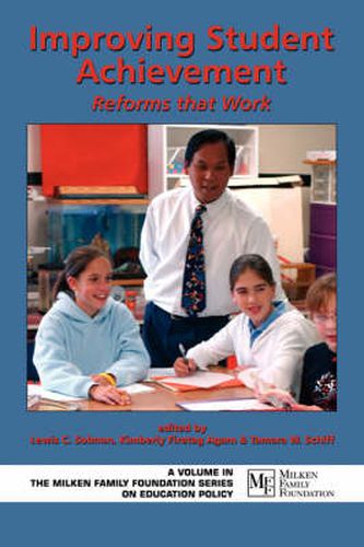 Cover image for Improving Student Achievement: Reforms That Work