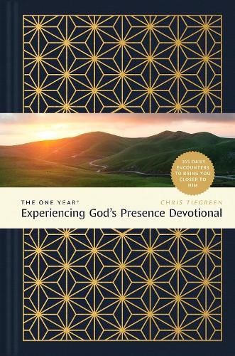 Cover image for One Year Experiencing God's Presence Devotional, The