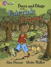 Cover image for Buzz and Bingo in the Fairytale Forest: Band 09/Gold