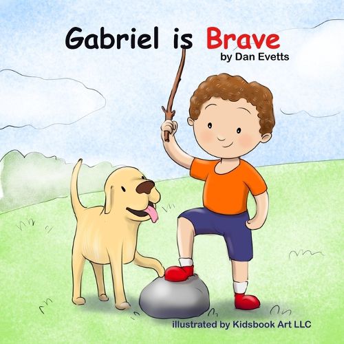 Cover image for Gabriel is Brave