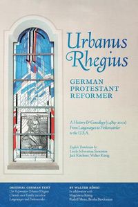 Cover image for Urbanus Rhegius, German Protestant Reformer
