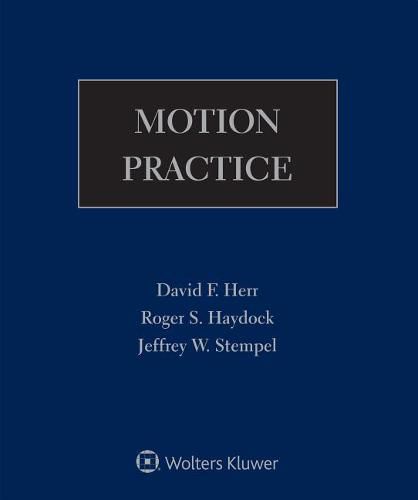 Cover image for Motion Practice