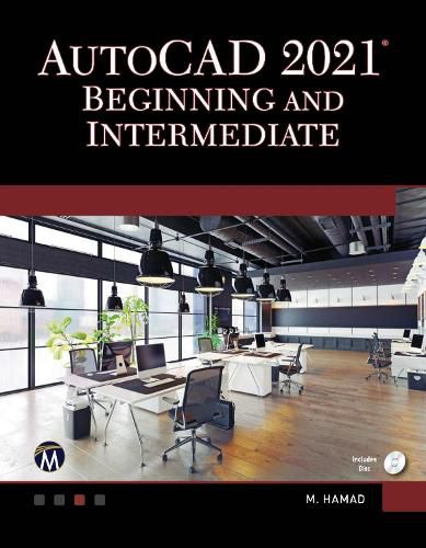 Cover image for AUTOCAD 2021 BEGINNING AND INTERMEDIATE