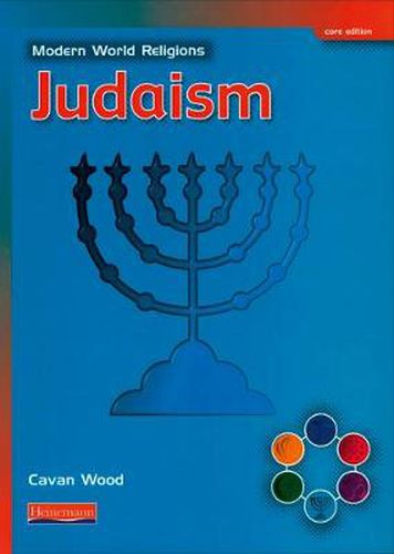 Cover image for Modern World Religions: Judaism Pupil Book Core