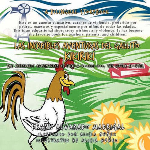 Cover image for Las increibles aventuras del gallito Kikiriki: The Incredible Adventures of Cock-A-Doodle-Doo, the Little Rooster