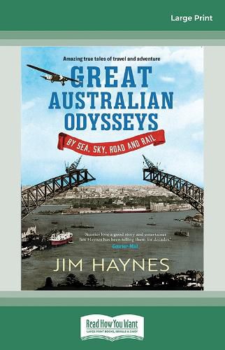 Cover image for Great Australian Odysseys