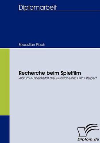 Cover image for Recherche beim Spielfilm: Warum Authentizitat die Qualitat eines Films steigert