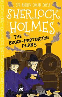 Cover image for The Bruce-Partington Plans (Easy Classics)