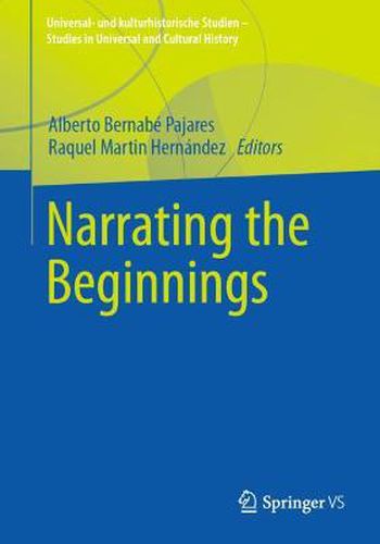 Cover image for Narrating the Beginnings