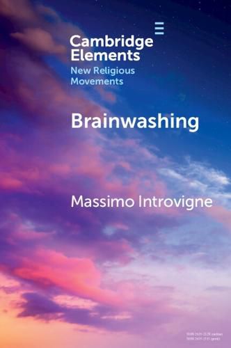 Cover image for Brainwashing: Reality or Myth?