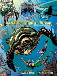 Cover image for Hawai'i Sea Turtle Rescue