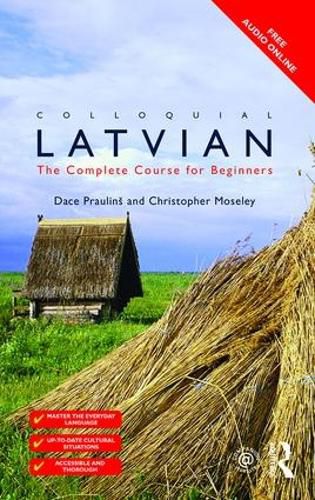 Cover image for Colloquial Latvian: The Complete Course for Beginners