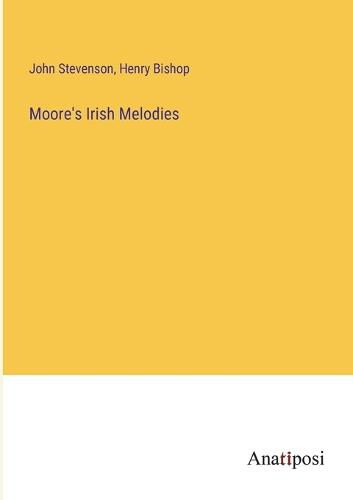 Cover image for Moore's Irish Melodies