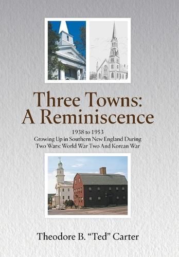 Cover image for Three Towns - A Reminiscence