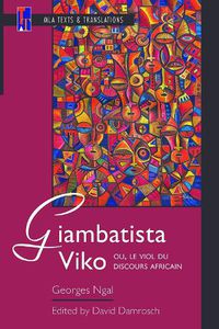 Cover image for Giambatista Viko; ou, Le viol du discours africain