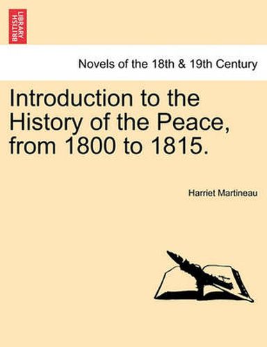 Cover image for Introduction to the History of the Peace, from 1800 to 1815.