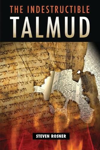 Cover image for The Indestructible Talmud