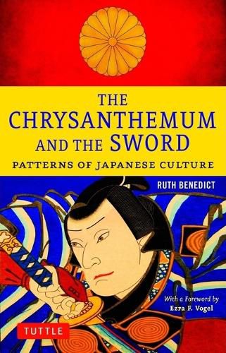 Cover image for The Chrysanthemum and the Sword