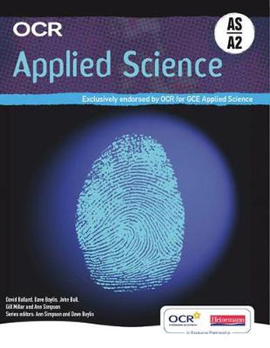 Cover image for OCR Applied Science AS & A2 Student Book