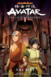 Cover image for Avatar: The Last Airbender--the Rift Omnibus