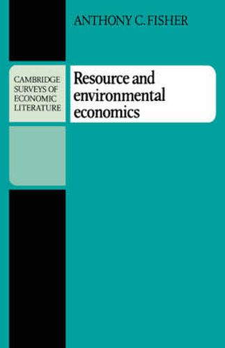 Cover image for Resource and Environmental Economics