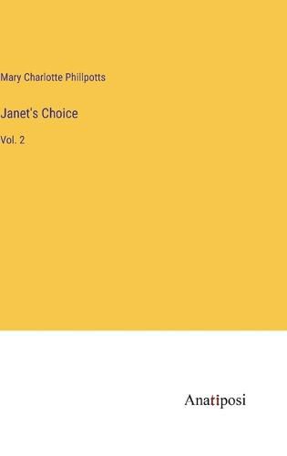 Cover image for Janet's Choice