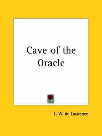 Cover image for Cave of the Oracle (1916)