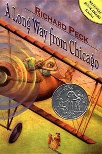 Cover image for A Long Way from Chicago: A Novel in Stories