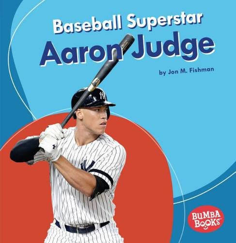 Cover image for Baseball Superstar Aaron Judge