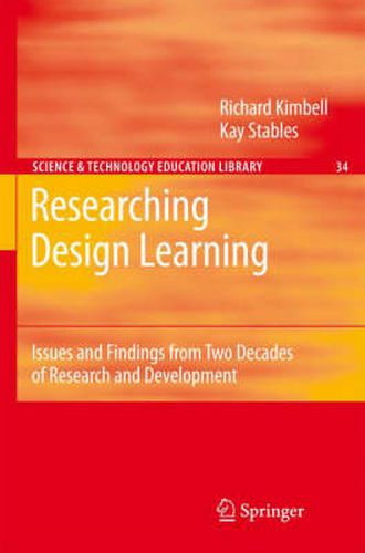 Cover image for Researching Design Learning: Issues and Findings from Two Decades of Research and Development