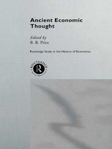 Cover image for Ancient Economic Thought