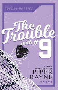 Cover image for The Trouble with #9 (Large Print)