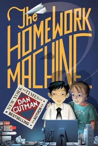 Cover image for The Homework Machine
