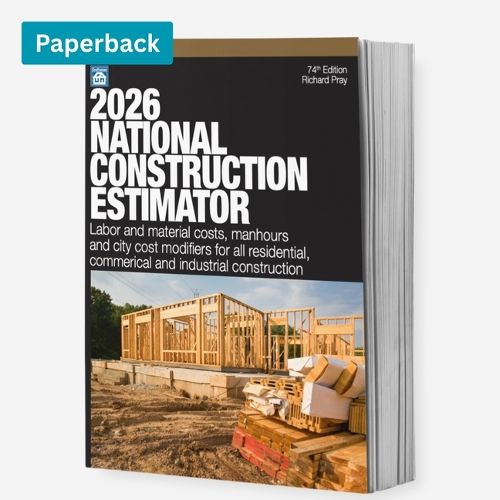 Cover image for 2026 National Construction Estimator