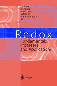 Cover image for Redox: Fundamentals, Processes and Applications