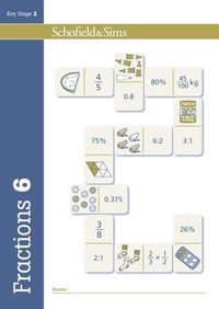 Cover image for Fractions, Decimals and Percentages Book 6 (Year 6, Ages 10-11)