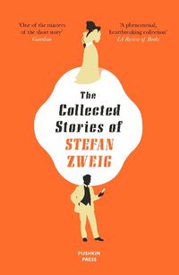 Cover image for The Collected Stories of Stefan Zweig