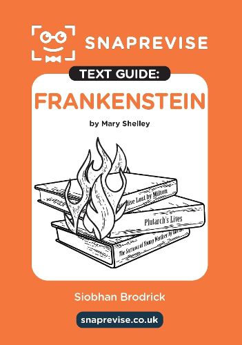 Cover image for Frankenstein Text Guide: English Literature Revision Book | Includes Analysis, Key Quotes, Character Insights, and Sample Essays for Top Grades