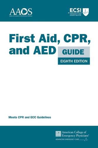 Cover image for First Aid, CPR, and AED Guide