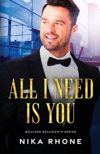 Cover image for All I Need Is You