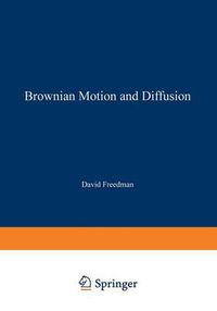 Cover image for Brownian Motion and Diffusion