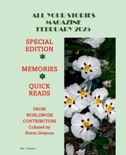 Cover image for All Your Stories Magazine