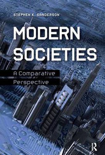 Cover image for Modern Societies: A Comparative Perspective