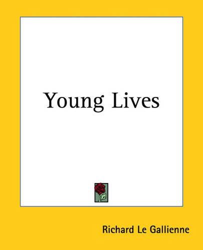 Cover image for Young Lives